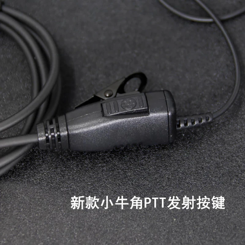 Earpiece Headset Mic For Motorola Radio DP3441e DP2400 DP2600 XiR P6600 P6608 P6620 E8600 MTP3150 MTP3500 Two Way Radio Earphone