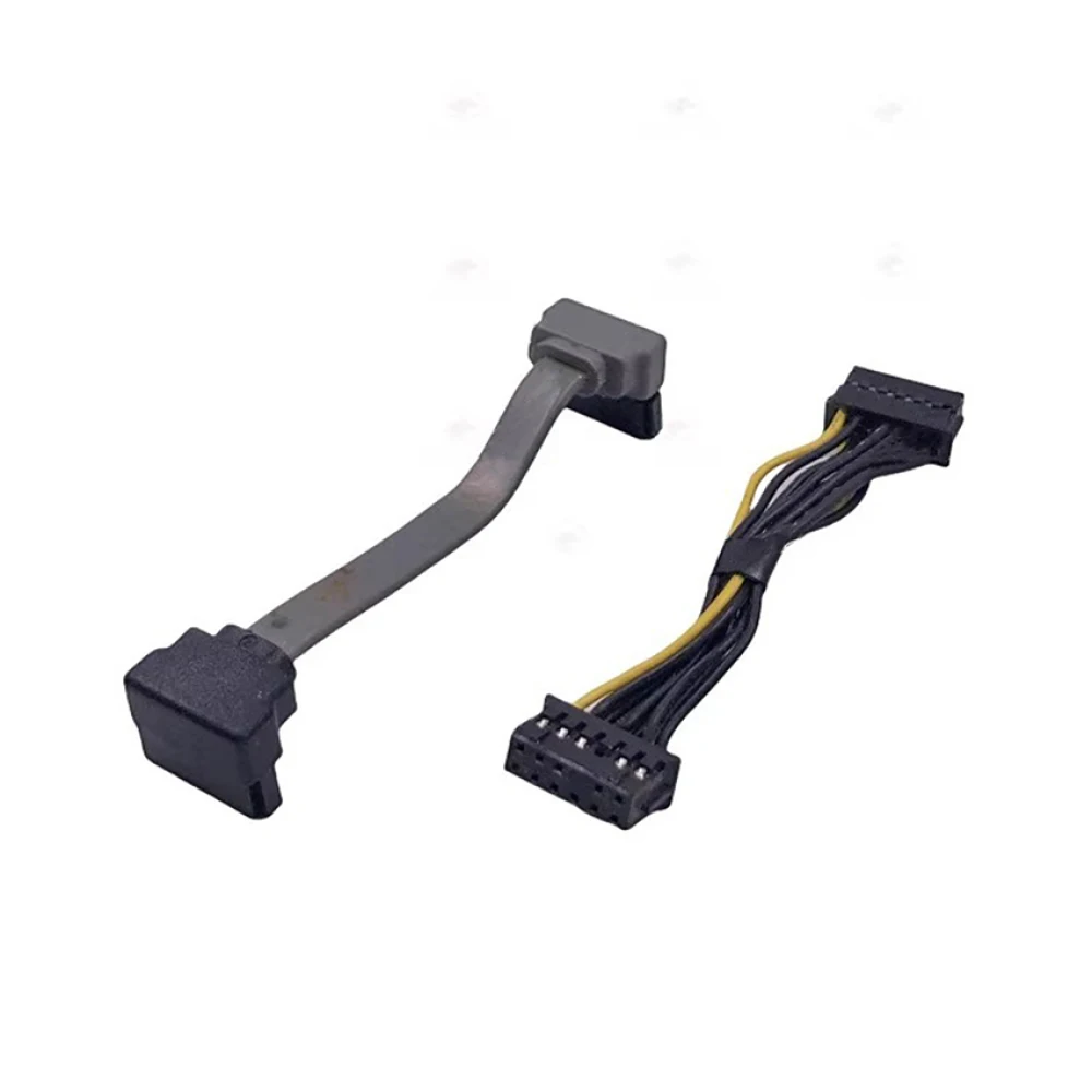 1 Pair Power Cable for  ONE S Host Optical Drive Cable Data Transfer Cable Repair Parts
