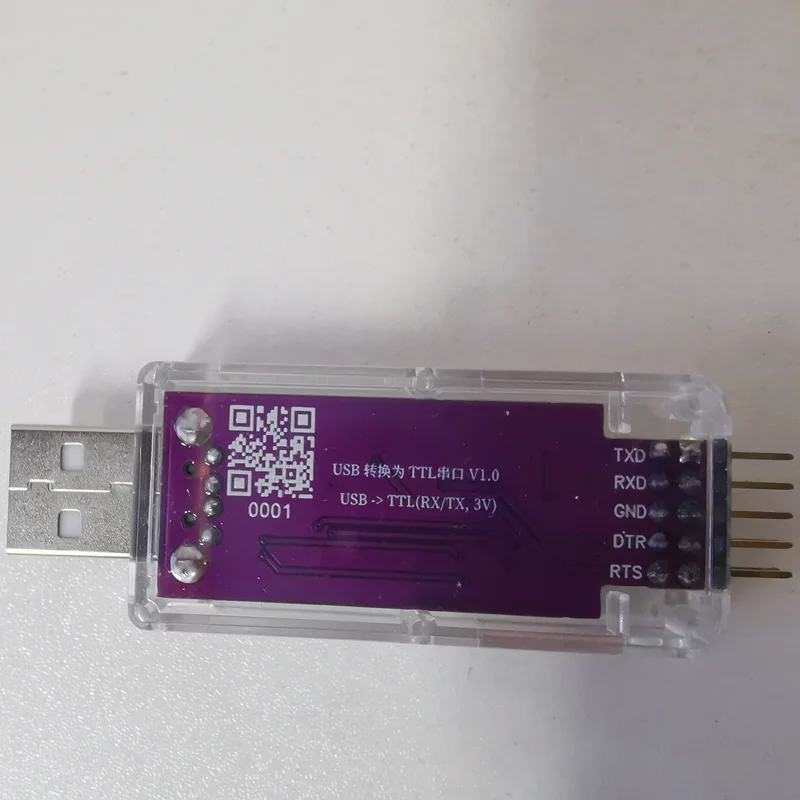 USB To TTL Converter UART Module CH340C CH340 3.3V Can Be Used ESP32 Download  USB To UART