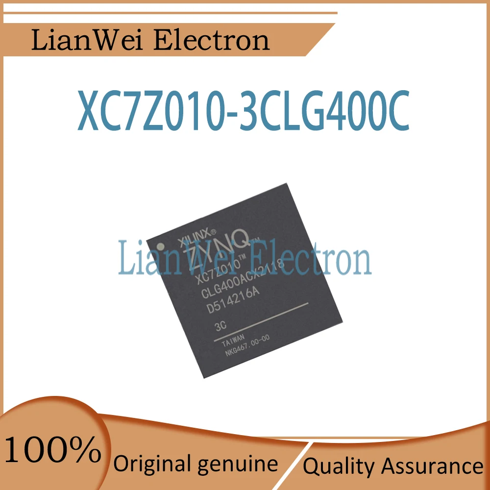 XC7Z010 XC7Z010-3CLG400C XC7Z010-CLG400 IC Chipset BGA-400