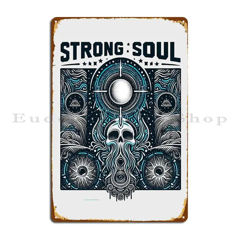 Endless Strong Forceful Charm Metal Plaque Poster Garage Club Printing Mural Customize Classic Tin Sign Poster