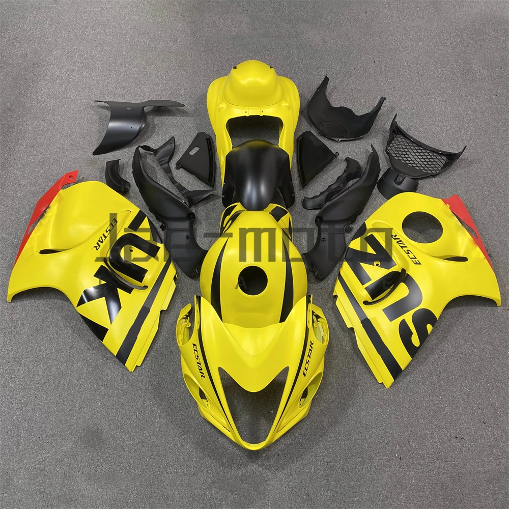 For GSXR1300 GSX 1300R 2008-2012-2020 Hayabusa Motorcycle Bodywork Set Injection ABS Plastics Fairings Accessories Yellow