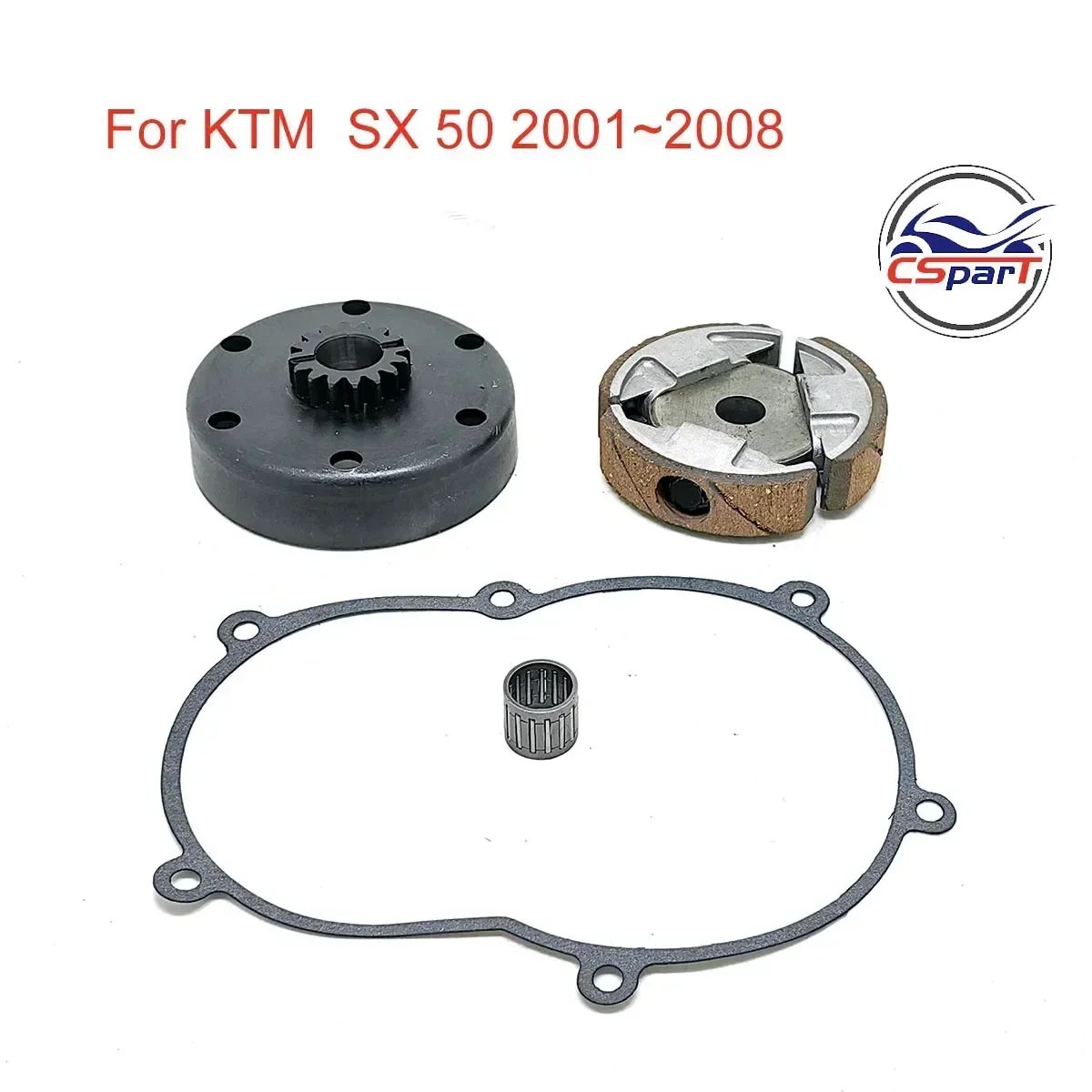 Clutch assembly Kit For KTM 50 SX50 02-10 50CC JUNIOR SENIOR JR SR SX PRO LC Parts