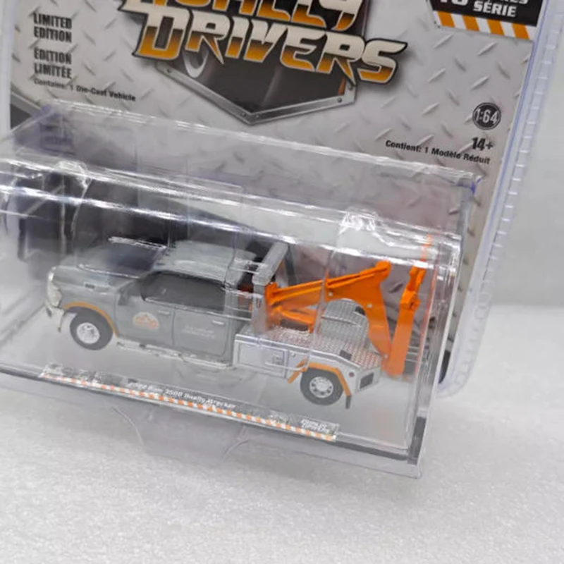 

Greenlight масштаб 1:64, 2022 Ram 3500, лаковое издание, классическая модель автомобиля из сплава, игрушка, подарочная коллекция, дисплей, сувенир