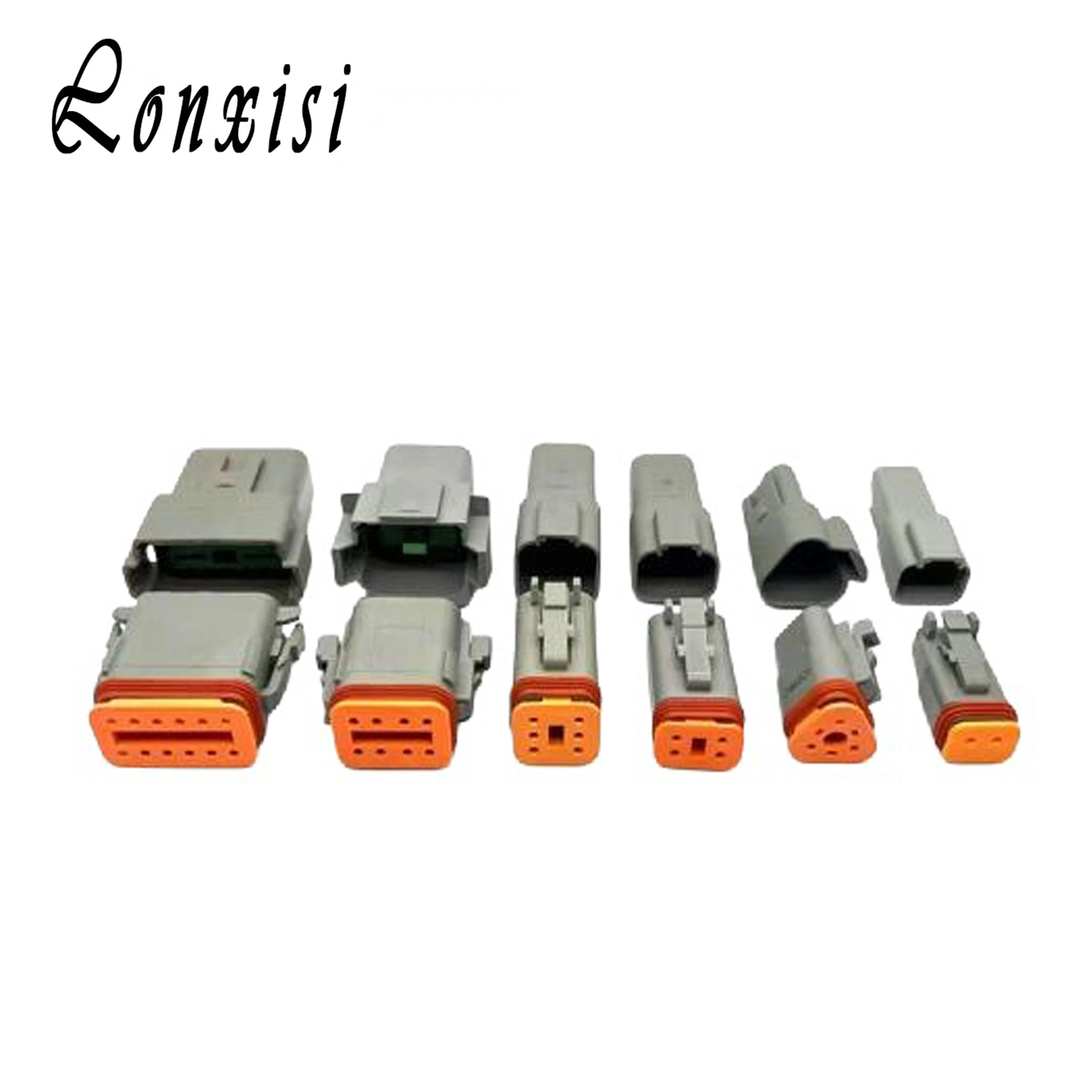 Deutsch DT Series Connector DT06-2S DT04-2P DT06-3S DT04-3P DT06-4S DT04-4P DT06-6S DT04-6P DT06-8S For Car Motor