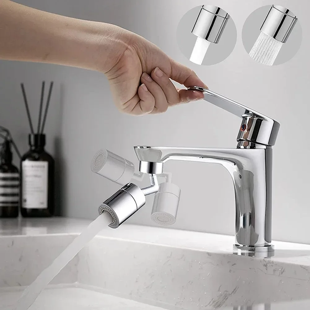 1-10PCS 720° Swivel Kitchen Faucet Extender Anti Splash Universal Adapter Rotating Spray Head for Sink Dish Washing Use