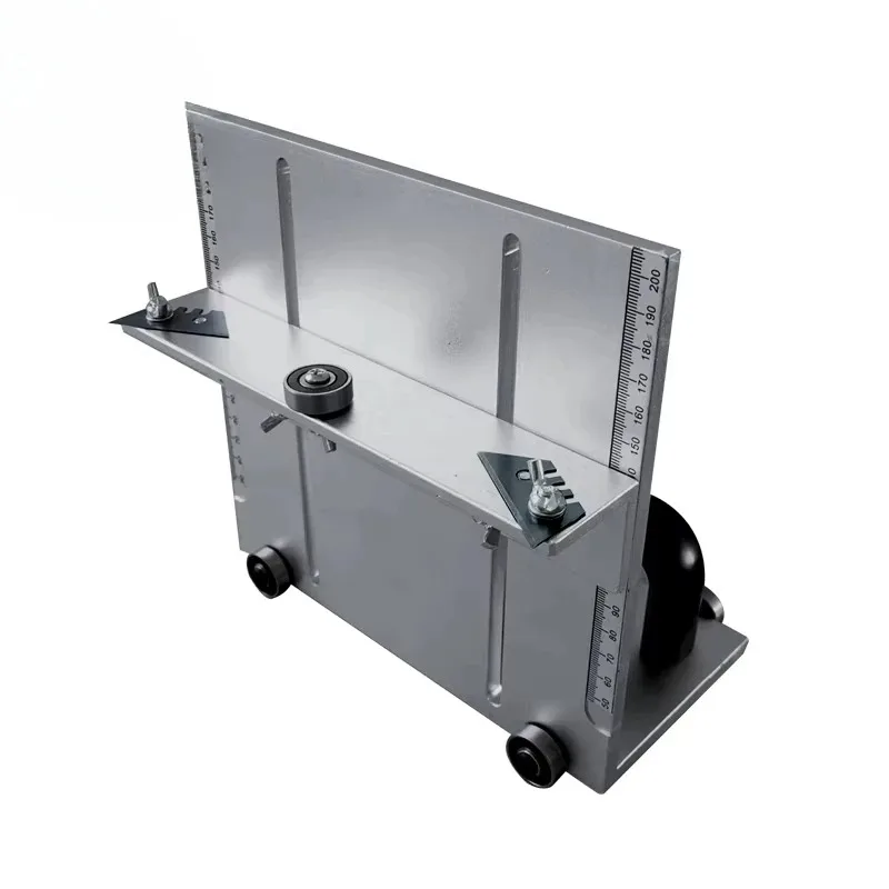 PVC Vinyl Floor Installation Tools - Wall-Mount Edge Cutter, Quick Cutting with Adjustable Height 8-20cm for Wall Installation