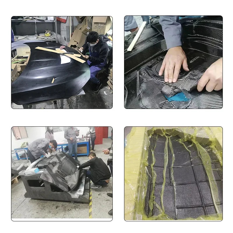 Factory Wholesale Hoods  OEM  5 Series V Style F10 F18 2011-2017 Carbon Fiber Engine Hood