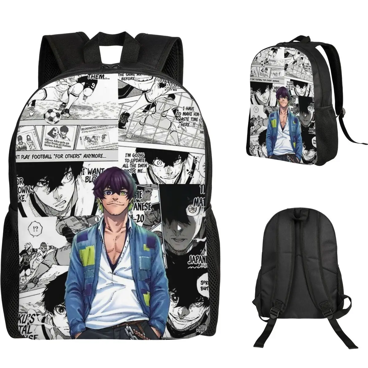 

Рюкзак Oliver Aiku для школьников и студентов, для мальчиков и девочек, сумка для книг, школьная сумка, сумка для ноутбука, наплечная сумка