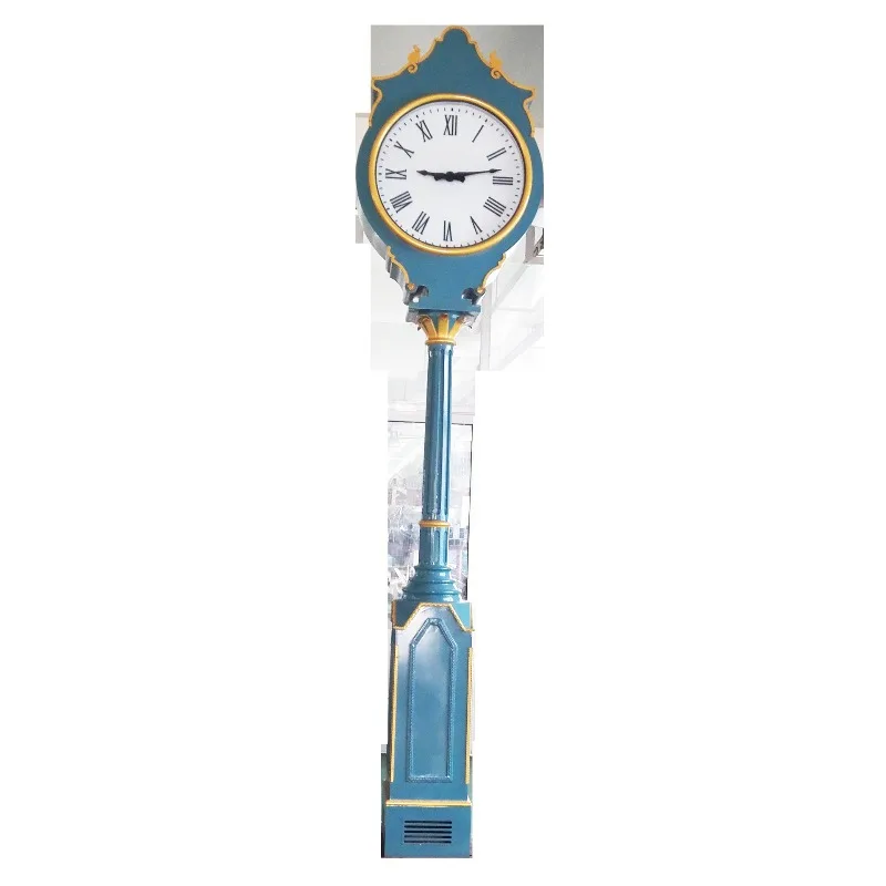 Park and square landscape clocks, street landscape clocks, double-sided landscape clocks