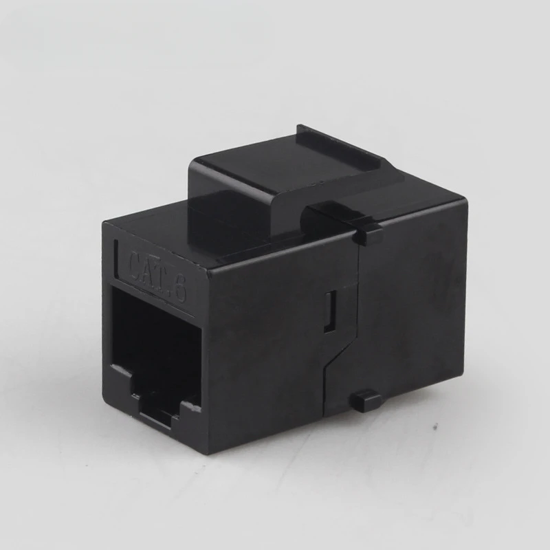 10PCS Through six types of network module 8P8C computer module RJ45 information panel socket CAT6 through