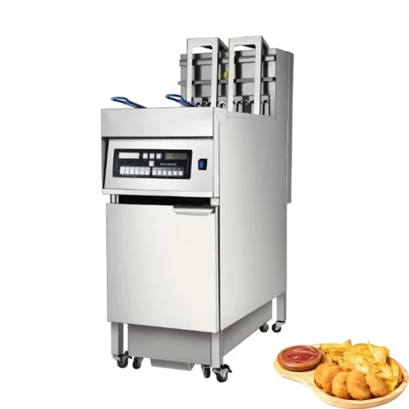 

Powerful Fryer Electric Fryer Stainless Steel Large Capacity Electric