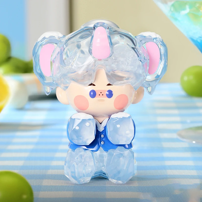 POP MART PINO JELLY in Your Life Series Anime Action Figure Guess Bag Ornament Figurines Home Decor Desktop Dolls Model Girls