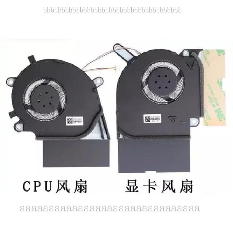 A + для Asus ROG STRIX G732L G732LW 10785-0D8AXHA8X30, 12 В, охлаждающий вентилятор для процессора и графического процессора