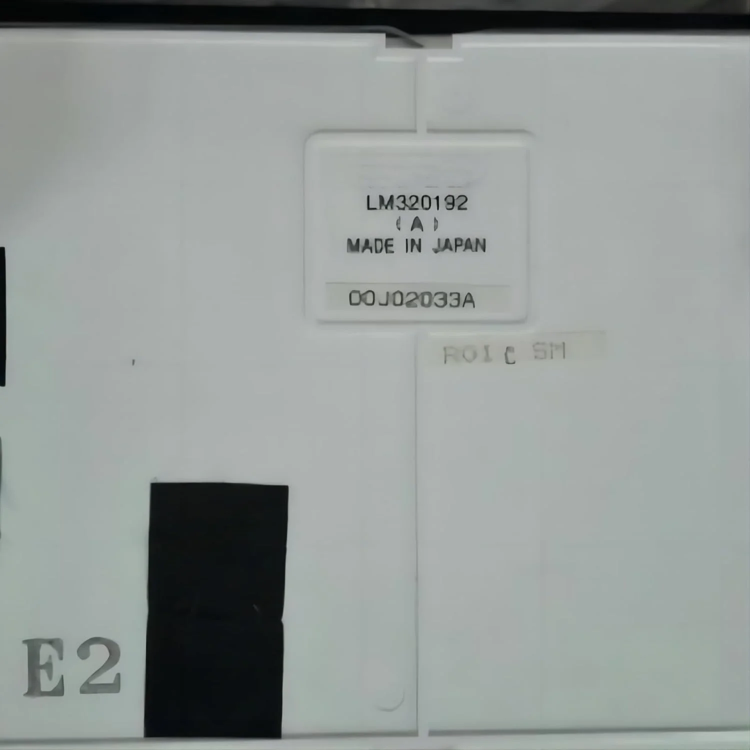 Panel Tampilan Layar LCD LM320192