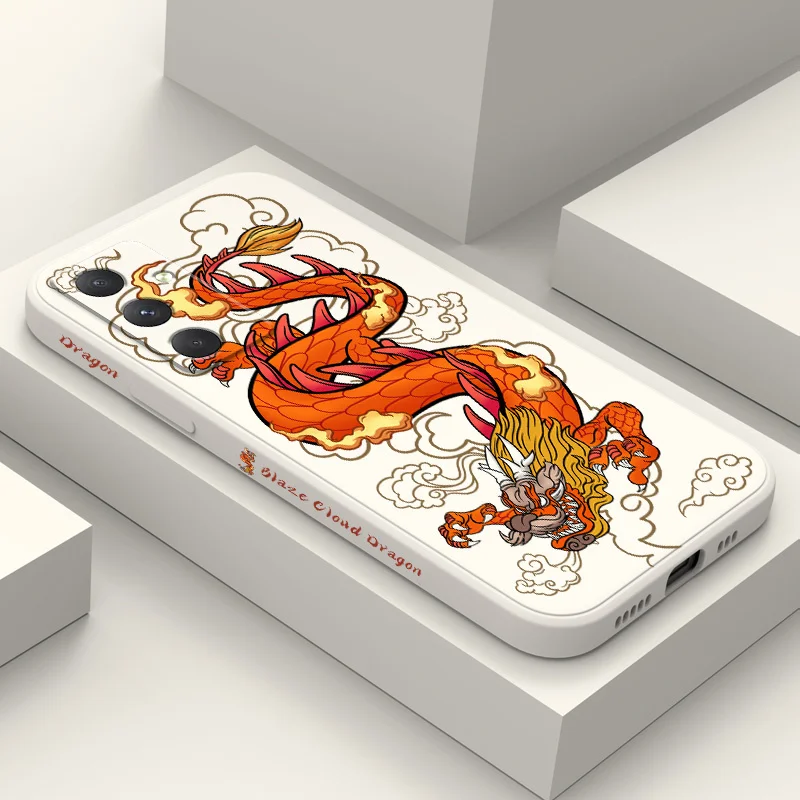 

Red Flame Dragon Phone Case For Samsung Galaxy A17 A07 A56 A36 A26 A16 A06 A55 A35 A25 A15 A05 A54 A34 A24 A14 A04 Silicone Cove