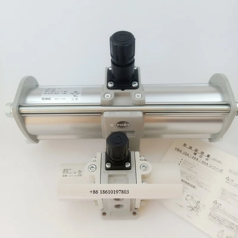 SMC pneumatic booster valve booster pump gas cylinder VBA10A/11A/20A/40A/43A-02/03/04GN  VBA