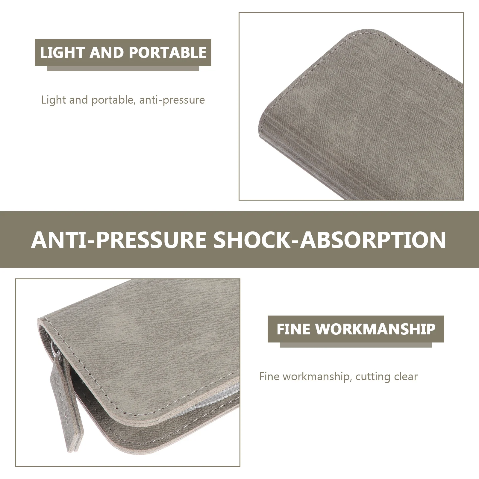 Opbergtas voor make-upgereedschap Compacte wimperpincetcontainer Stofdichte draagbare wimperverlenging Organizer Case Make-upaccessoires