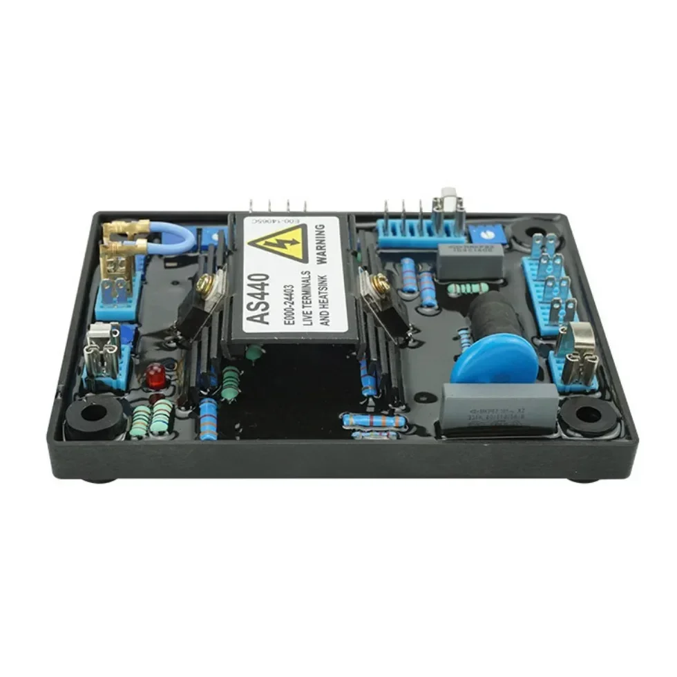 

Новые автоматические регуляторы напряжения AVR AS440, стабилизаторы, модули 500 кВт, дизельный генератор, детали для генератора