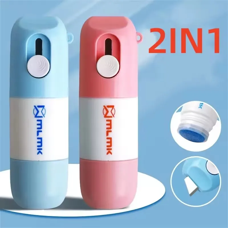 Thermal Paper Correction Fluid with Unboxing Knife Durable Thermal Paper Data Identity Protection Fluid Thermal Paper Eraser