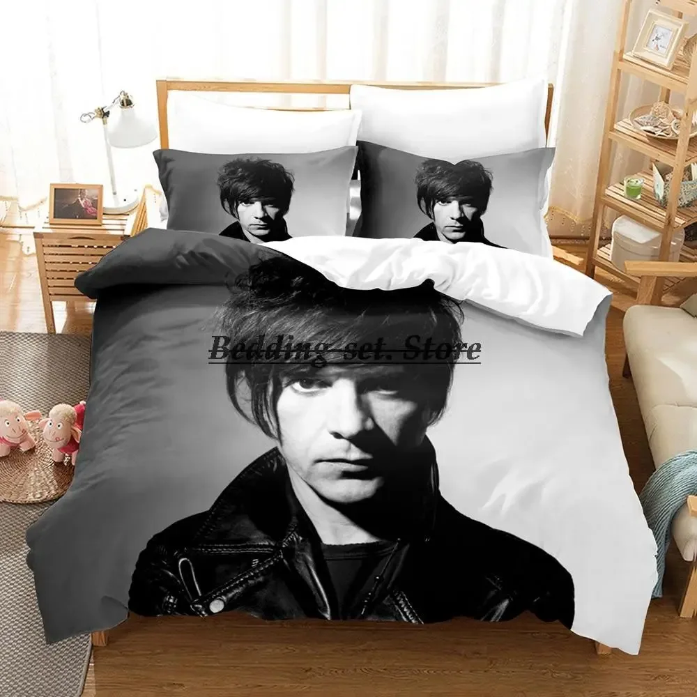 

Indochine Rock Bedding Set Single Twin Full Queen King Size Bed Set Aldult Kid Bedroom Duvetcover Sets 3D Bed Sheet Set