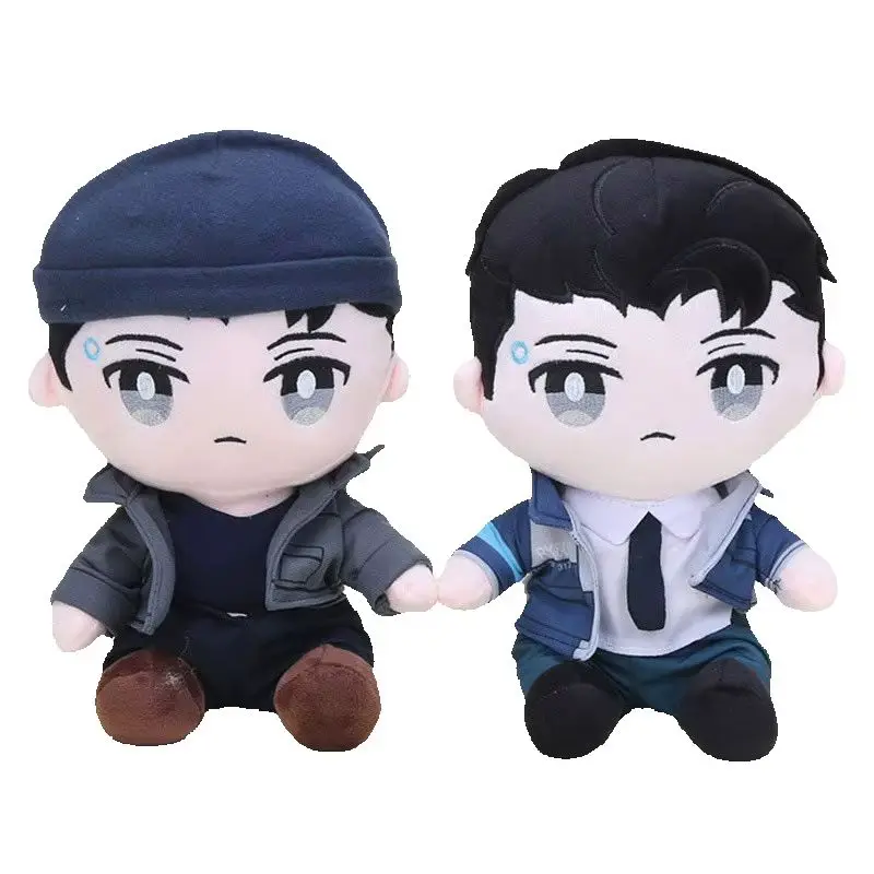 

Peripheral Cute Connor Sitting Doll Incarnate Human Uniform Model Variant Model Cos Doll Plush Birthday Gift Gifts