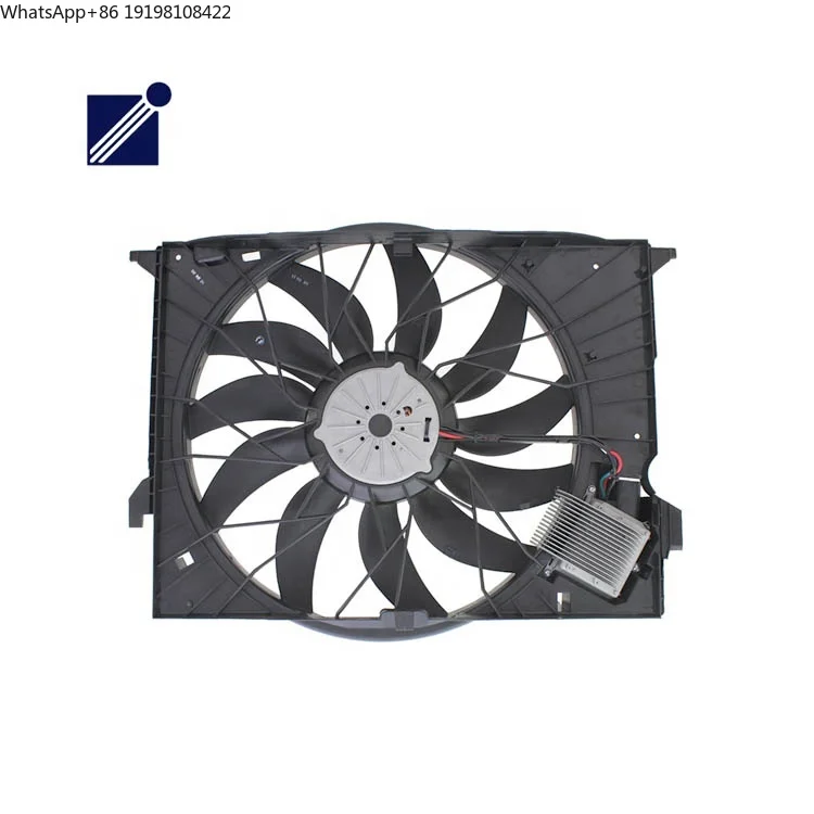 2115001893 2115002293 2115000493 Radiator Electronic Cooling Fan for Mercedes Benz CL500 CL550 CLK220 CLK240 E240 E270 W211 S600