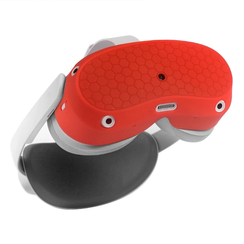 Concha protetora de silicone para Pico 4 VR Headset, Capa Facial Durável, Casos Anti-Throw, Acessório Manga