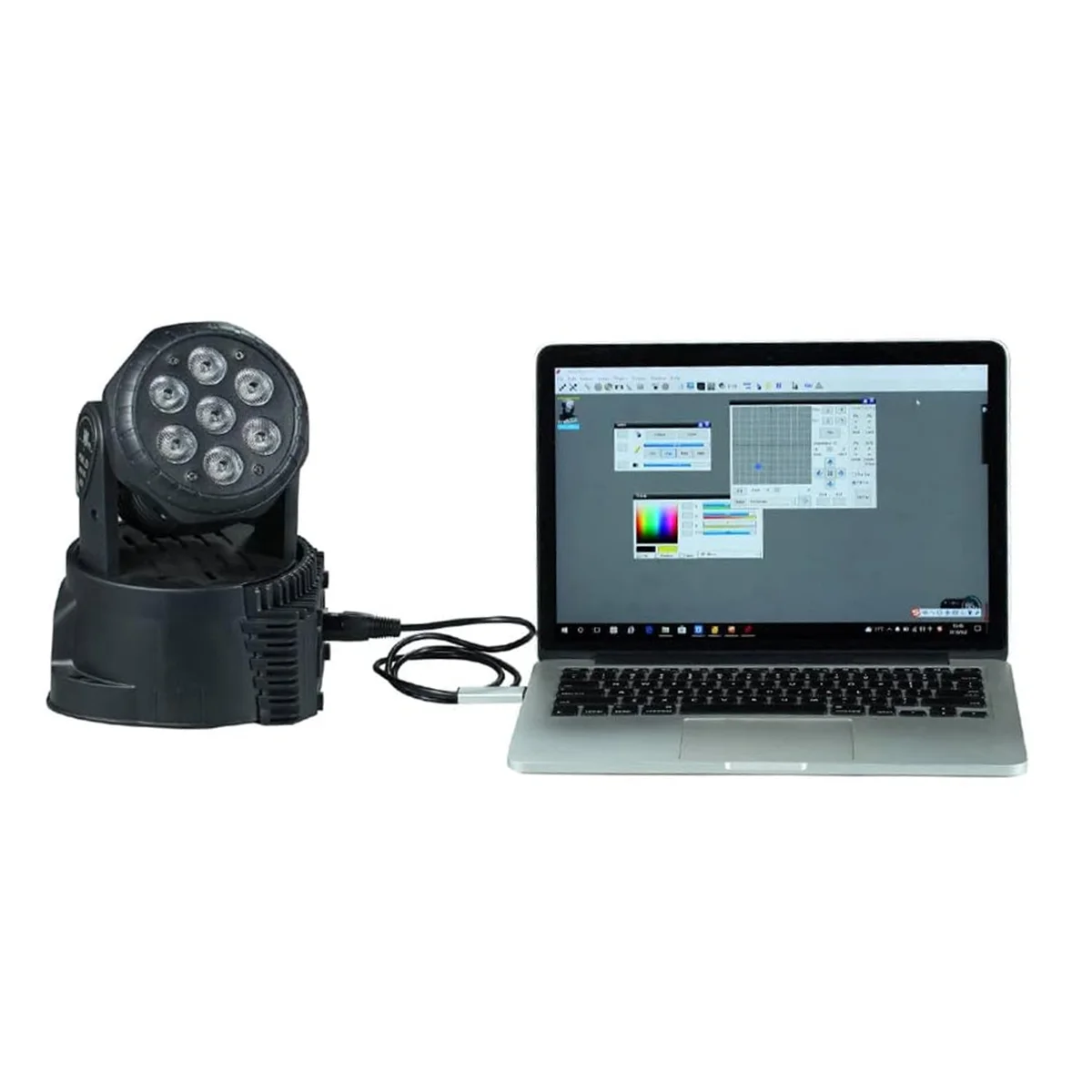 

Кабель-адаптер BAAQ USB-интерфейс для сцены, дискотеки, подвижной головной светильник, компьютерный ПК, контроллер DMX512, преобразование сигнала