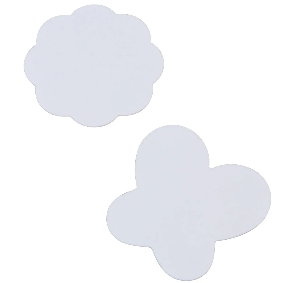 Foundation Mixing Nail Pads Tray Stylish Paint Silicone Palette Art Accessories