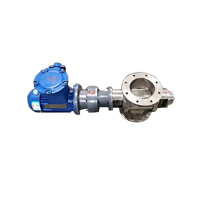 

Поворотный клапан из нержавеющей стали с воздушной блокировкой Поворотный клапан Поворотный шлюзовый клапан Цена на разливочную машину