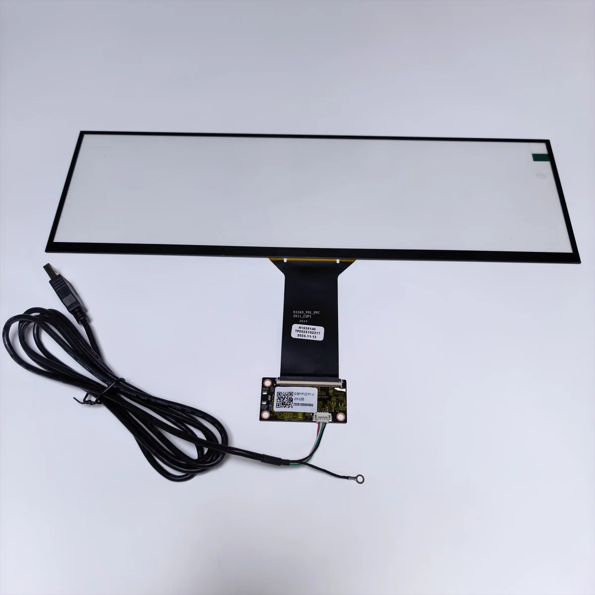 14 Inch Capacitive Touch Screen Strip USB Plug and Play 3:1 (H:V)