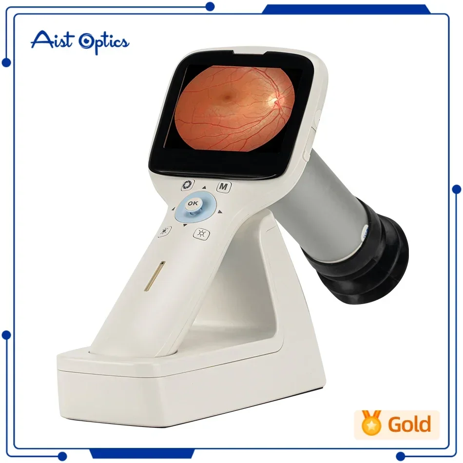 Ophthalmic Instrument Digital Portable Hand-held Eye Fundus Camera Optics Equipment Handheld High Definition Imaging HFC-1