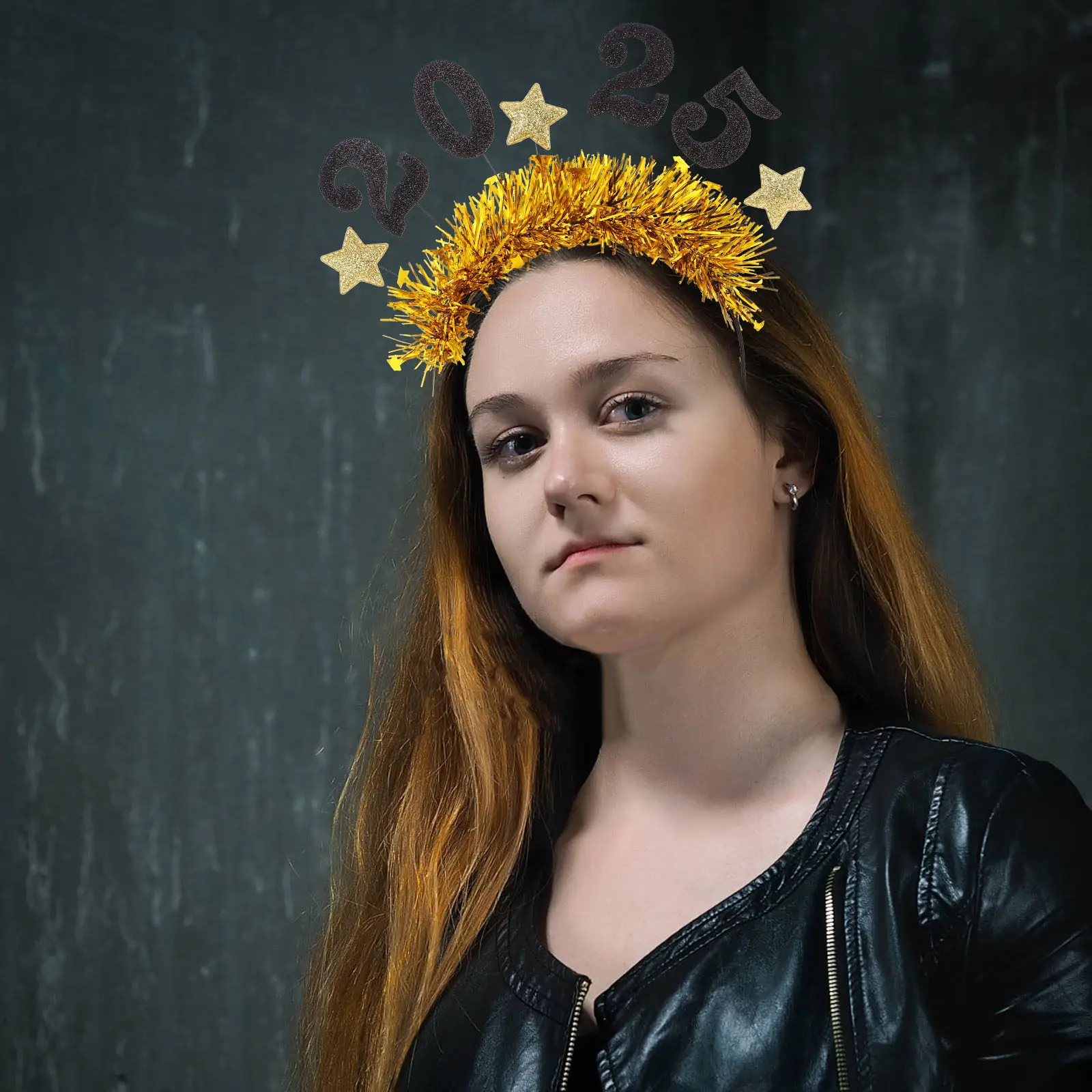 

2025 New Year Headband Adult Party Headbands Props Headwear for Decor Unique Design Standout Accessory Festive Touch