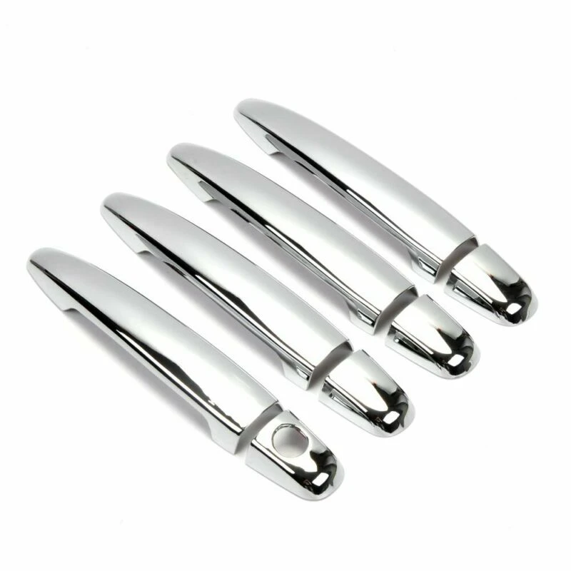 

For Toyota Camry XV50 AVV50 2011-2017 Chrome Car Exterior Door Handles Covers Trim Accessories Car Styling Catch Cap Stickers