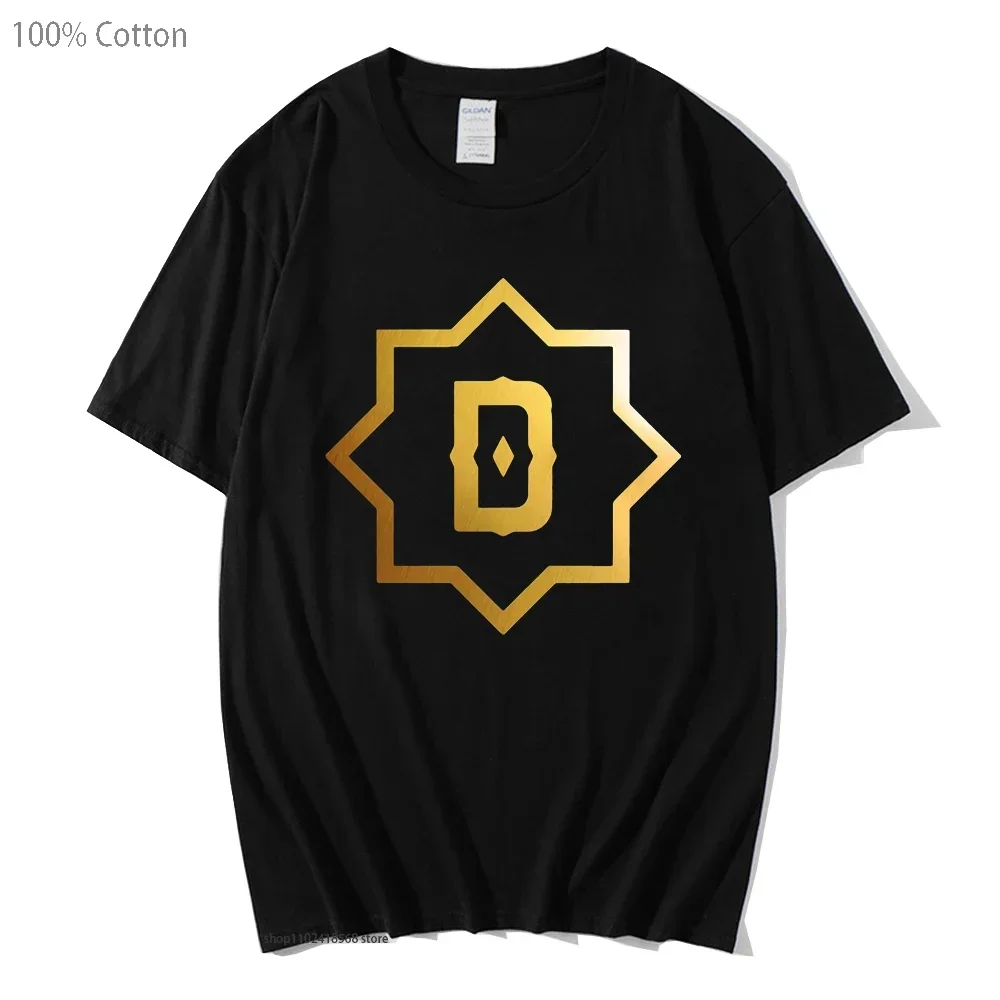 

Dellafuente FC Cartoon T-Shirts Men Manga Tee Summer Short Sleeve Clothes Harajuku Tshirts Fashion Unisex Women 100% Cotton Tops