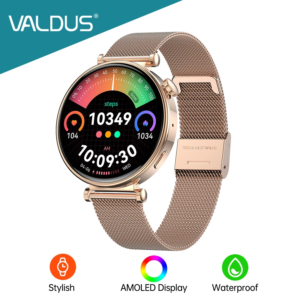 Valdus VL41 Pro –评测与推荐：智能手表的实用选择