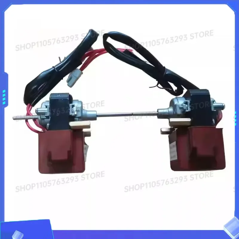 for YJF6017 Shaded Pole Motor Epoxy Plastic Encapsulated Pure Copper Coil Freezer Display Cabinet Fan 220V 50Hz 110V 60Hz