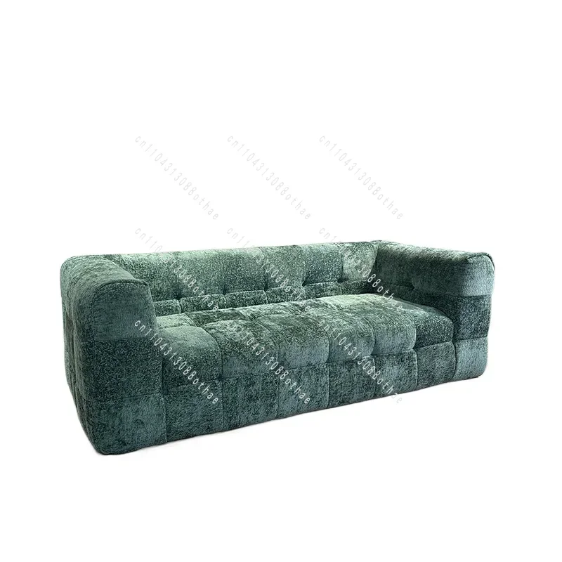For Small Space & Italian Style Sponge Vacuum Couch, No Frame Marshmallow Sofa