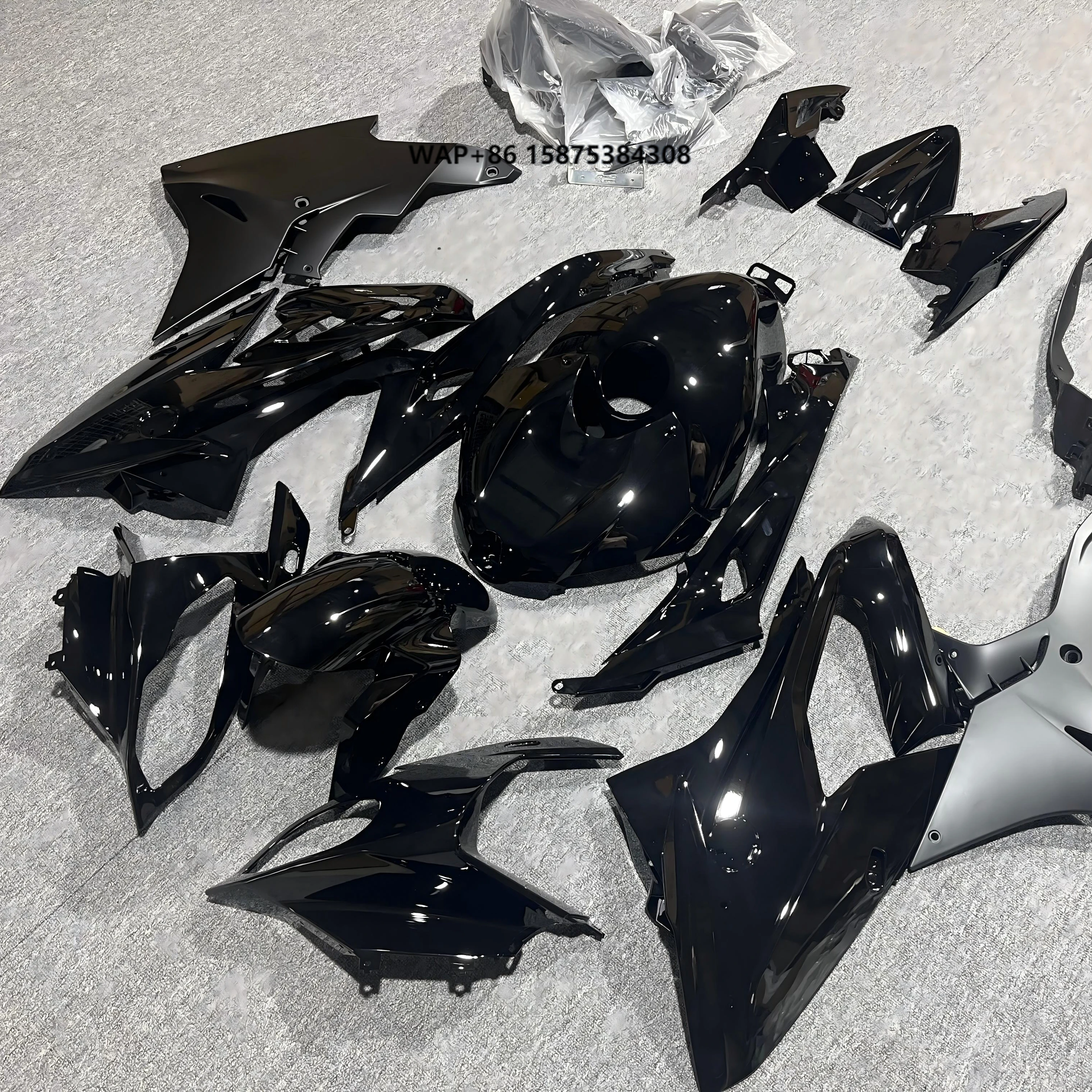 

Customized Motorcycle Fairing Kit for S1000RR 2018 Full ABS Plastic Motorcycle Fairing Kit