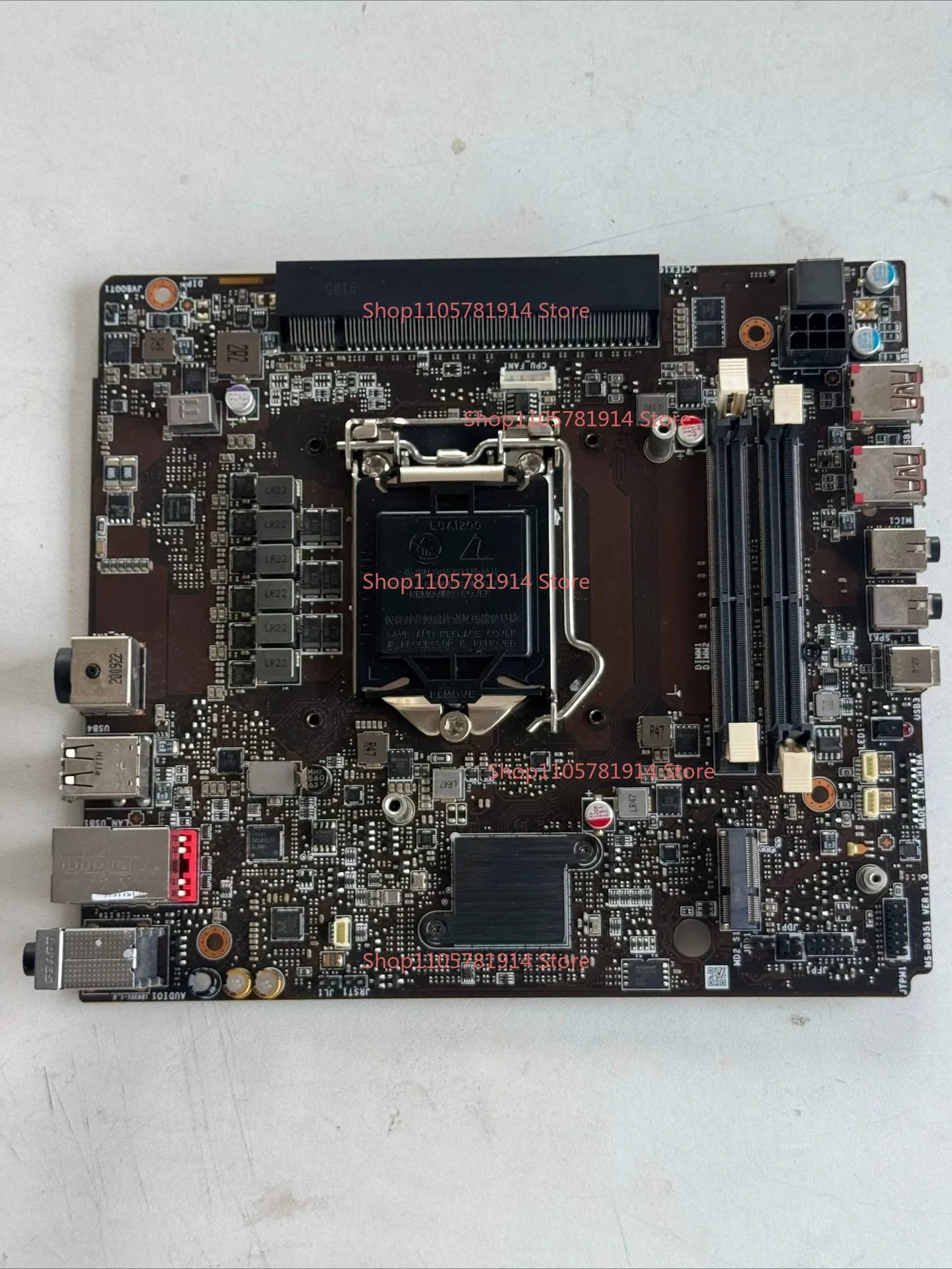 For MSI MPG Trident 3 Neptune Halberd 3 10th Generation Mini Game Machine LGA1200 Small Host