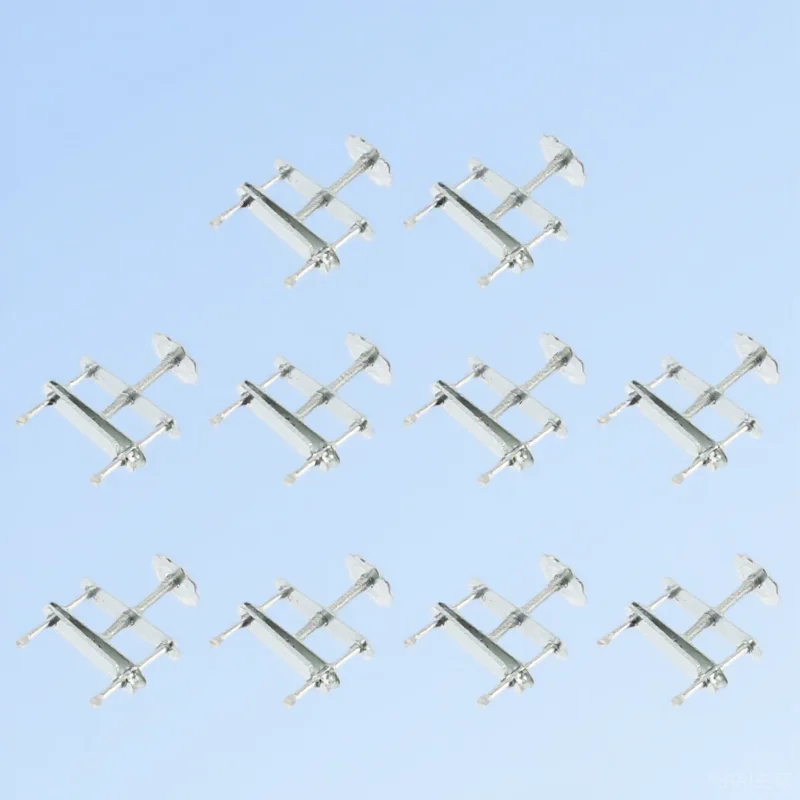 

10Pcs Adjustable Swivel Screw Water Stop Clamp Galvanized Tubing Clips Control Pinchcock for Scientific Experiments
