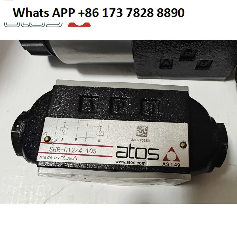 

SHR-012/4 10S hydraulic valve SHR-013 014 011 hydraulic control check valve