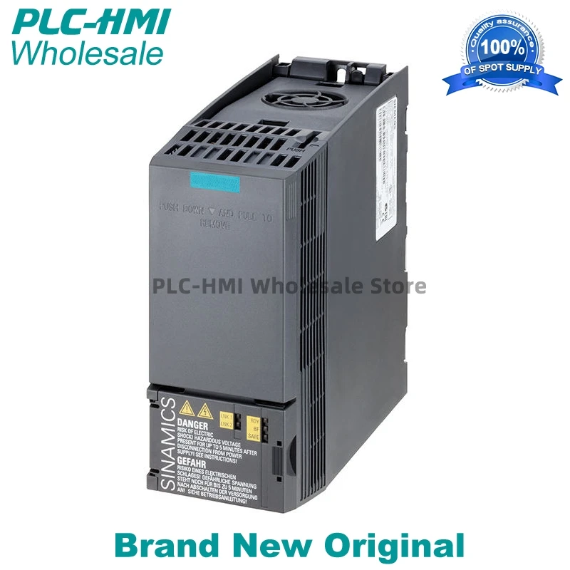 6SL3210-1KE14-3AP2 6SL32101KE143AP2 SINAMICS G120C rated power 3AC380-480V +10/-20% 47-63Hz Original Brand New