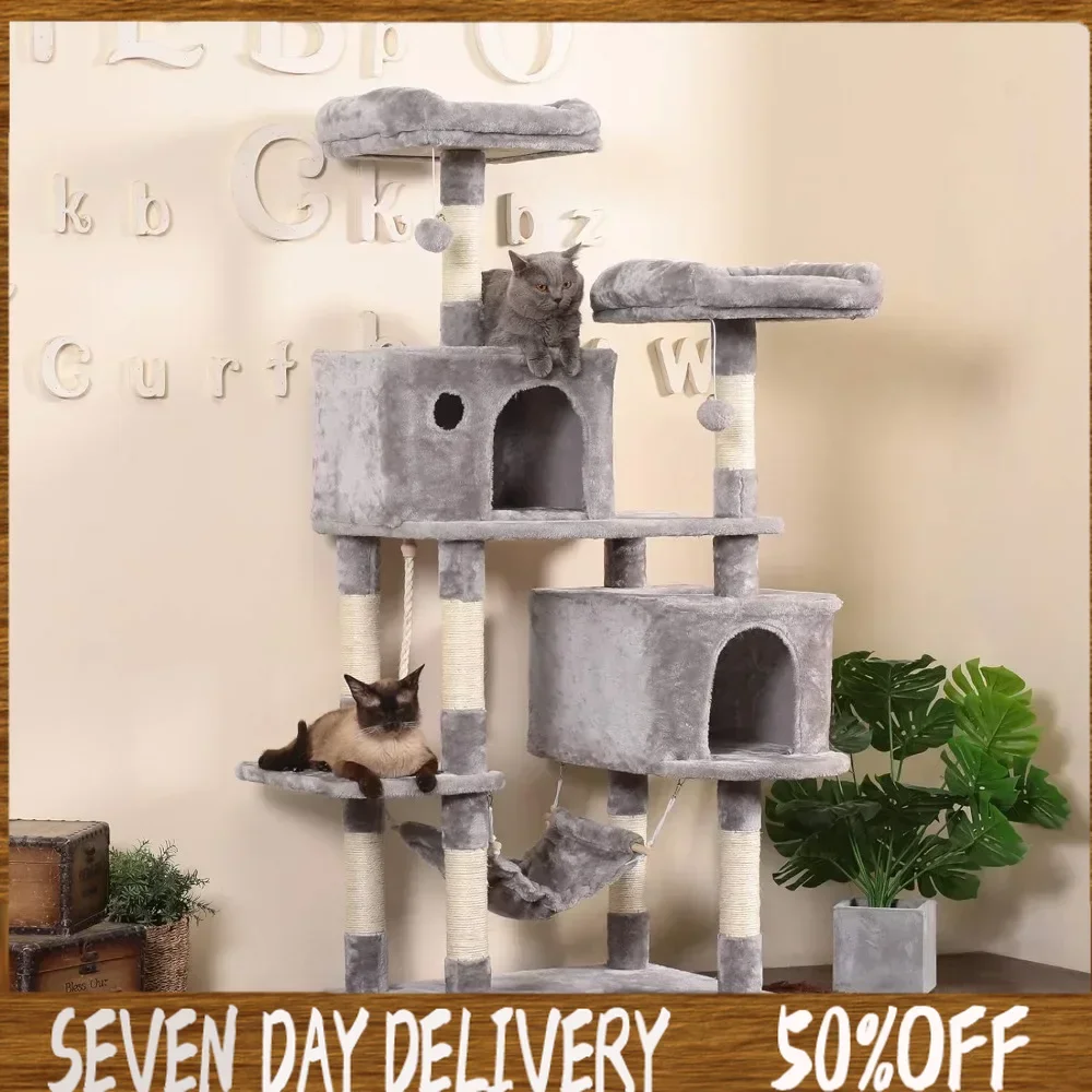 

Cat Tree Perching hammock for cats and pets Cat scratch board with sisal cover Tree with scratch board Pet home Free shipping