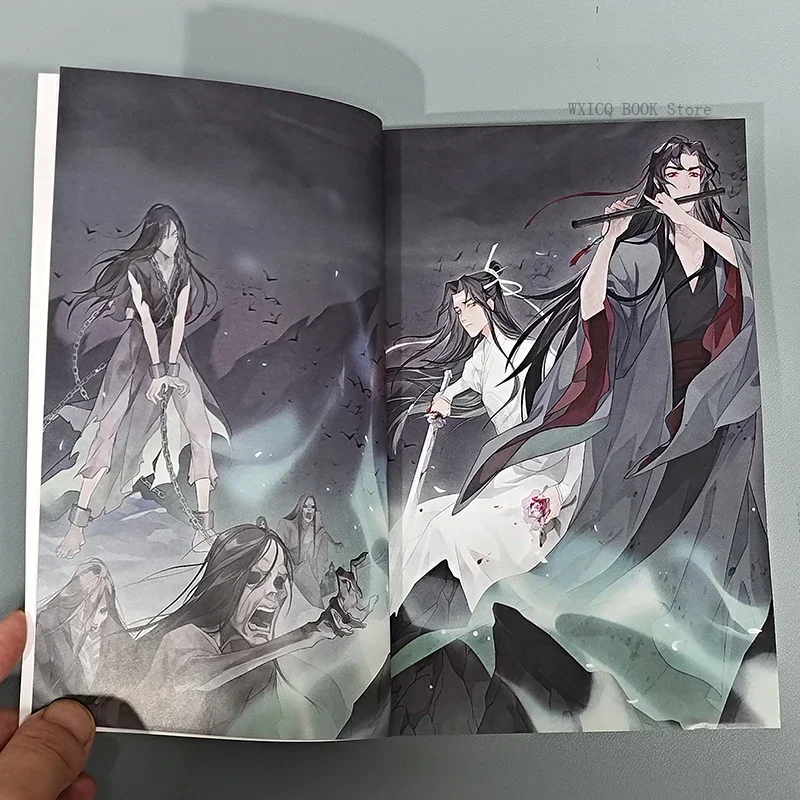 Grandmaster of Demonic Cultivation: Mo Dao Zu Shi Novel Vol 3 Comic Book English Manga Novel Books Mdzs