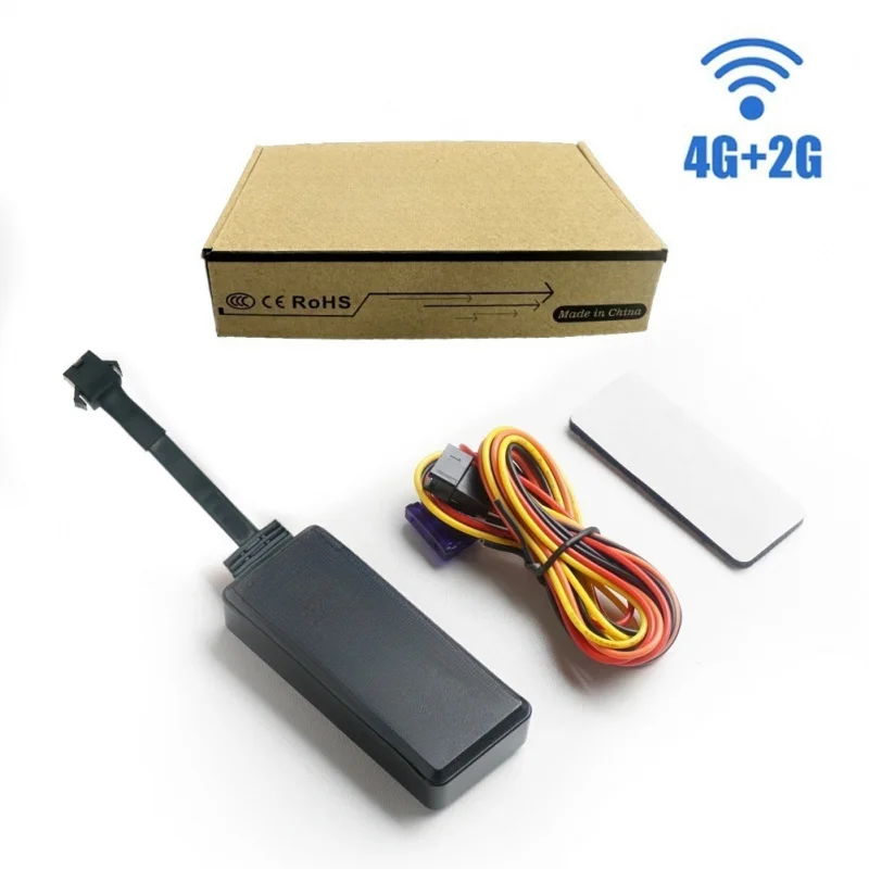 جهاز تتبع السيارة عبر الحدود 2024 4G + 2G GPSCar للسيارات والدراجات النارية جهاز مضاد للسرقةST-901AL