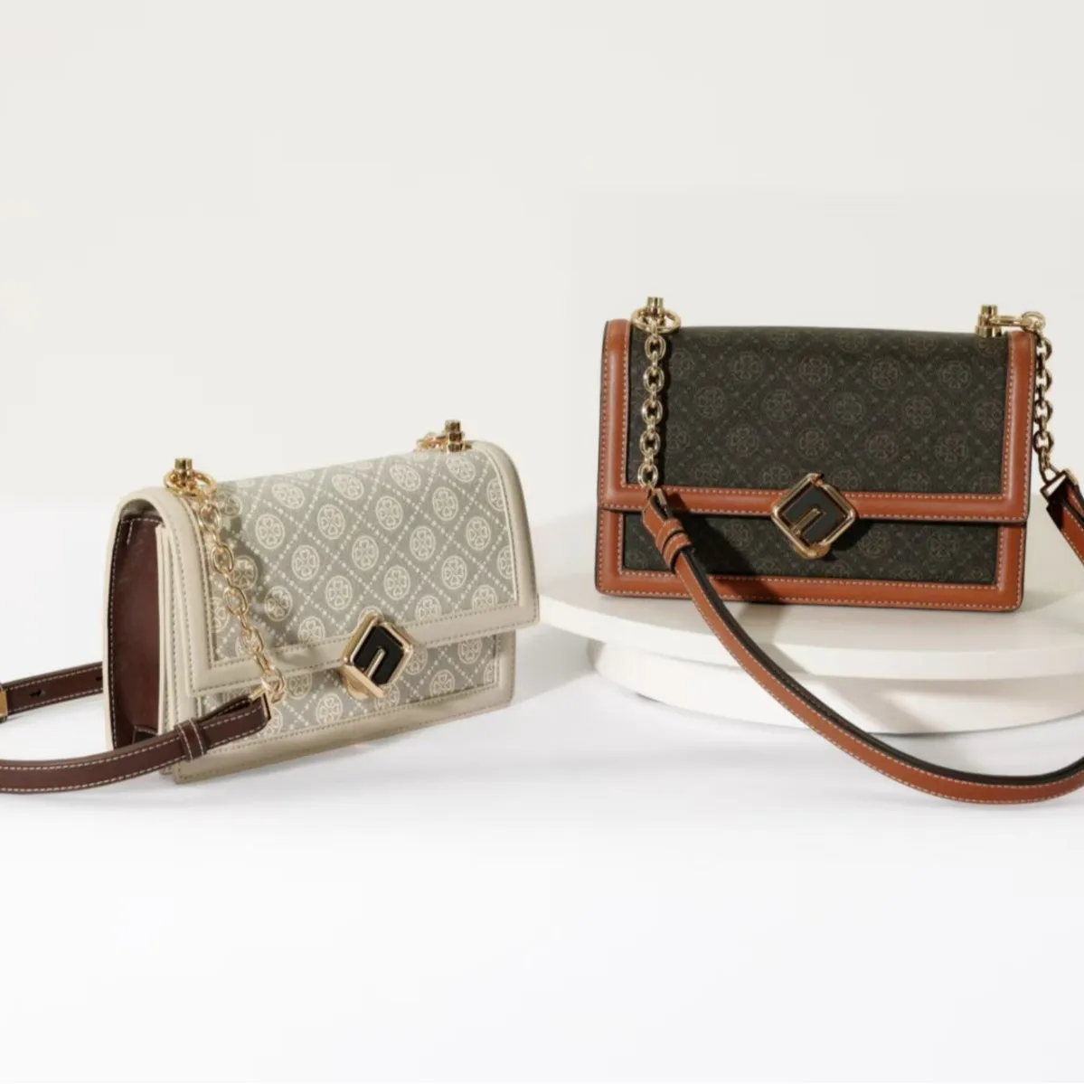 

Простые роскошные сумки для подгузников для женщин, элегантная кожаная сумка через плечо, минималистичная винтажная сумка большой вместимости, модная сумка для поездок на работу