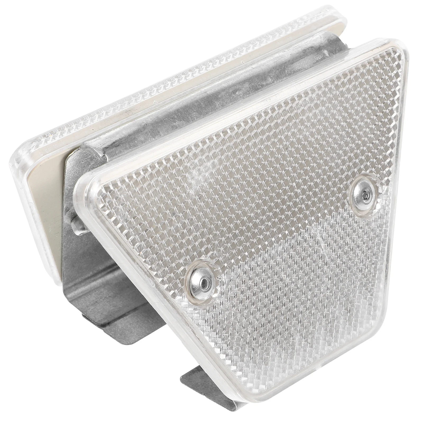 عاكسات الطريق ثلاثية المنحرفة، محددات عاكسة للضوء لعلامة الرصيف، طريق تحذير السلامة المرورية