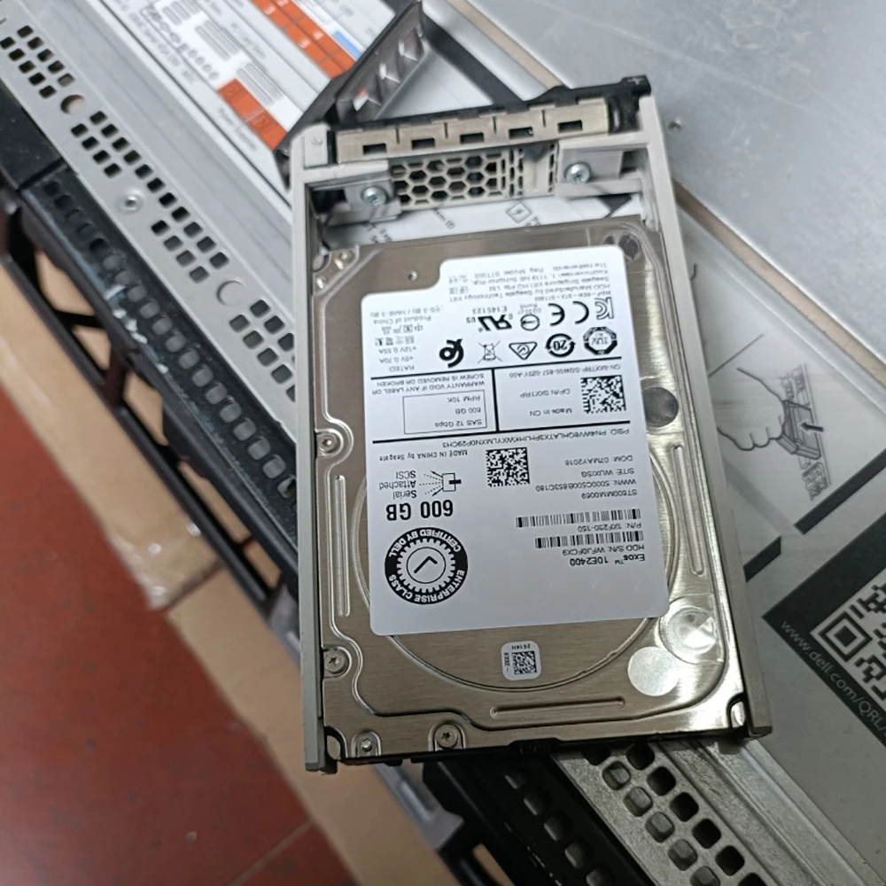 HDDFor Seagate Server Hard Disk ST600MM0069 600G 10K SAS 2.5